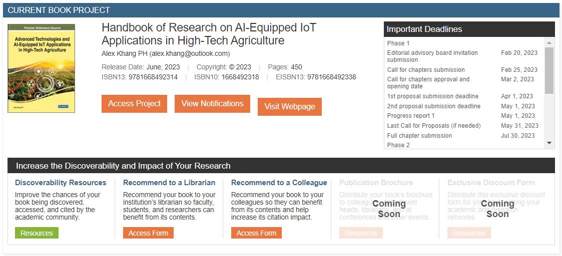 Advanced Technologies and AI-Equipped IoT Applications in High-Tech Agriculture